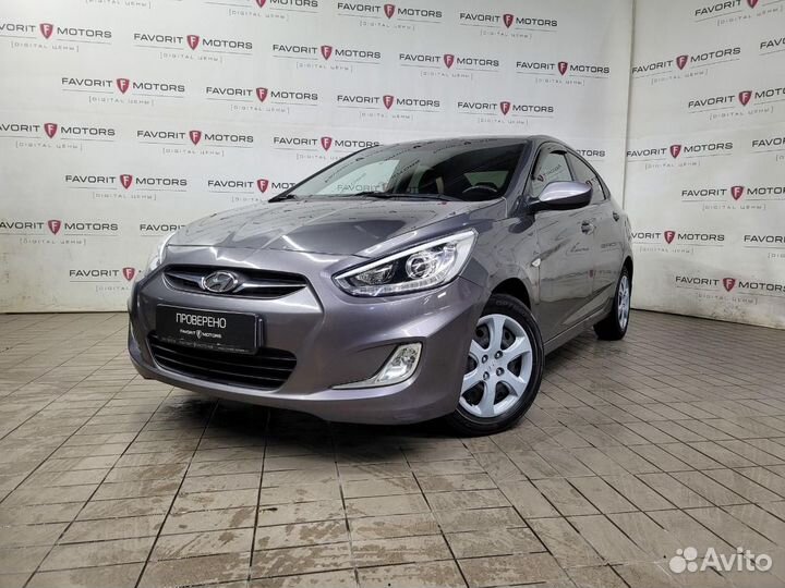 Hyundai Solaris 1.6 AT, 2014, 173 458 км