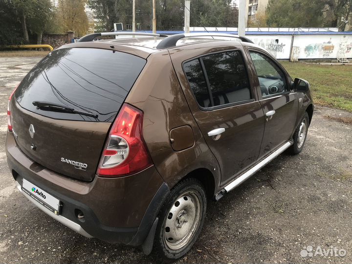 Renault Sandero Stepway 1.6 МТ, 2013, 83 653 км