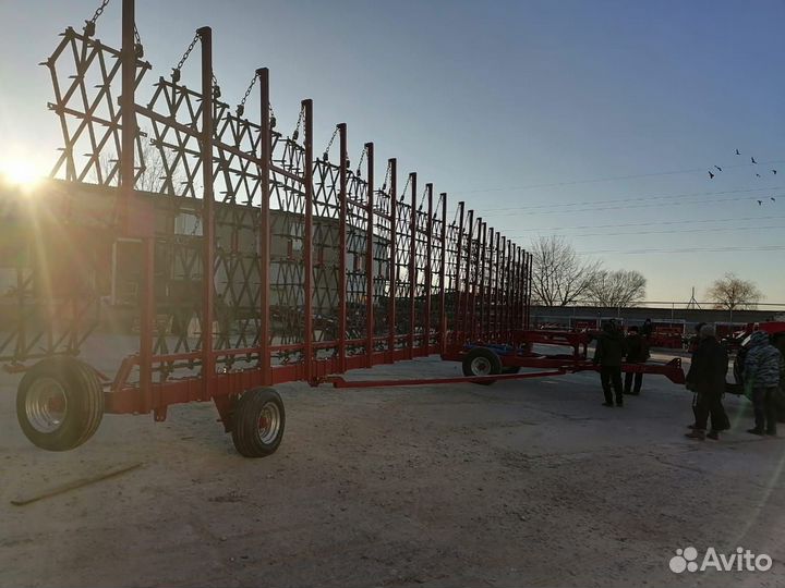 Борона Агромаш БГЗ, 2024