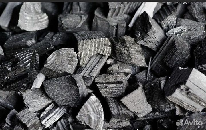 Уголь древесный в мешках