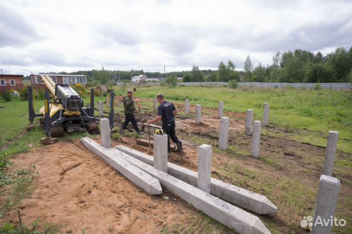 Жб / Железобетонные Сваи от производителя
