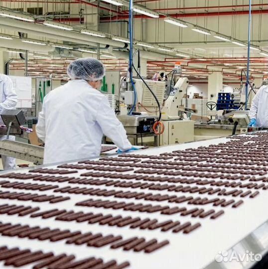 Упаковщик/упаковщица шоколада Вахта