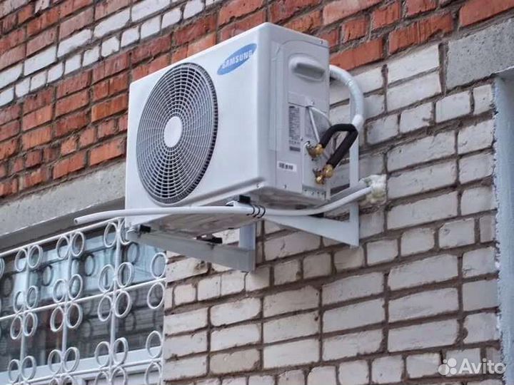 Установка кондиционеров