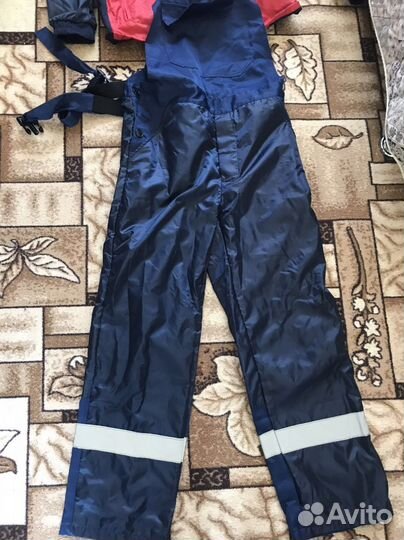 Спецодежда бурильщика