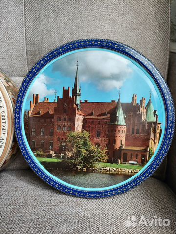 Жестяные банки из под печенья