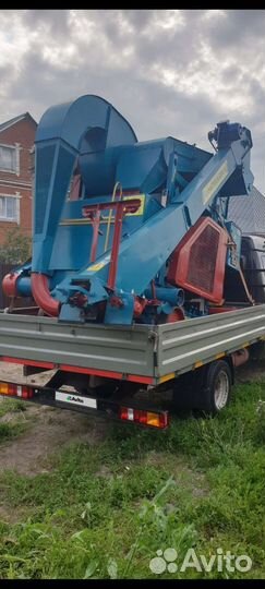 Зерноочиститель Воронежсельмаш ОВС-25, 2013