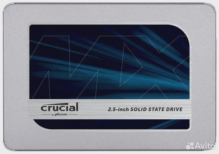 Твердотельный накопитель (SSD) Crucial CT2000MX500SSD1