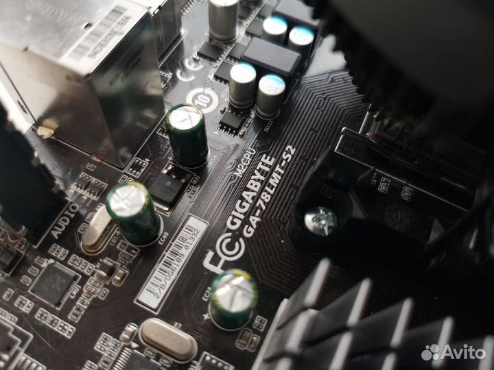 Комплект AM3 + fx4300 + gt610 + 4gb