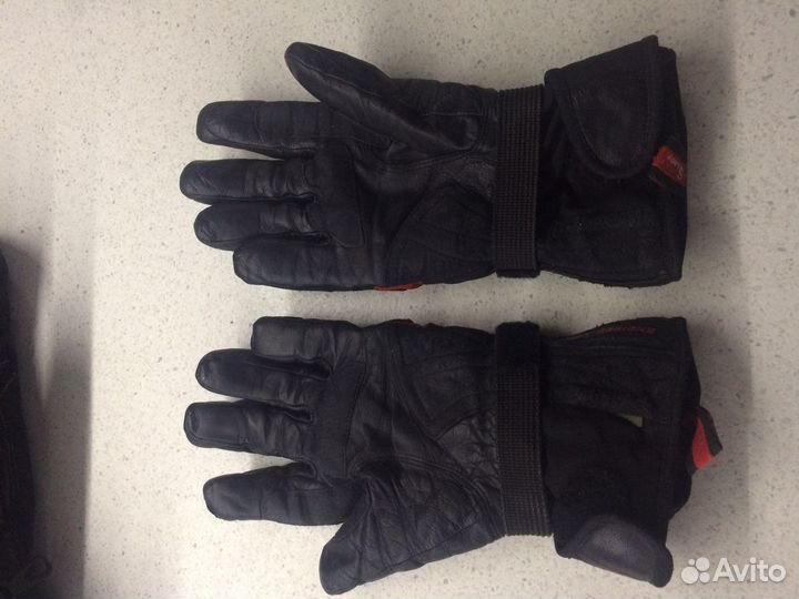 Мотоперчатки женские s