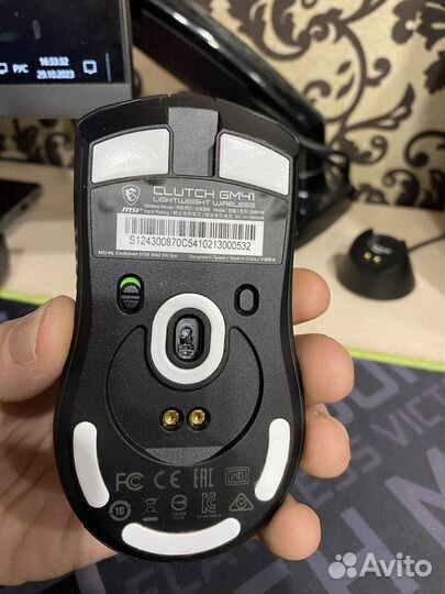 Игровая мышь msi GM41W