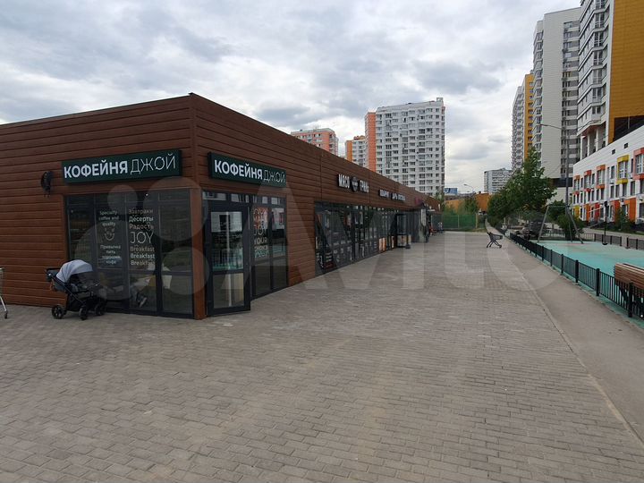 Торговая площадь, 24 м²