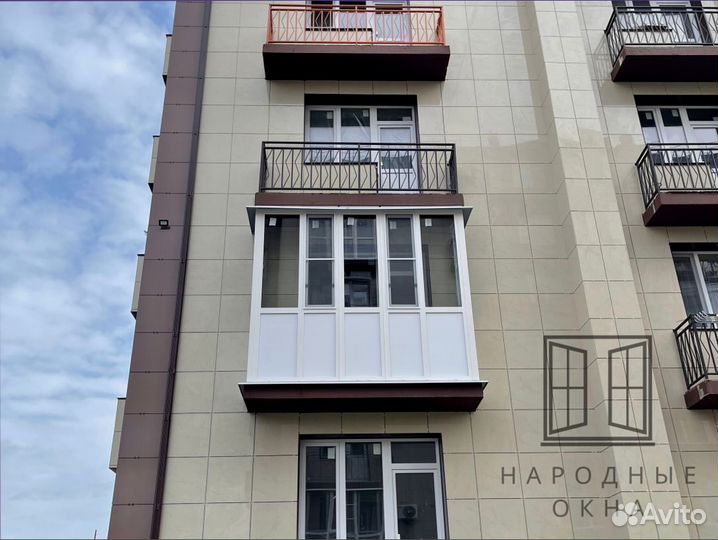 Пластиковые окна, двери, балконы