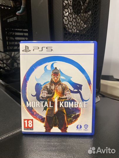 Mortal kombat 1 ps5