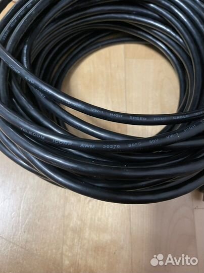 Провод hdmi 20 метров