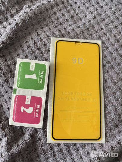 Защитное стекло iPhone 11 pro max