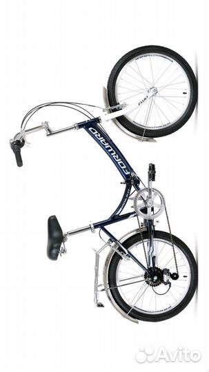 Велосипед forward arsenal 20 2.0 6 ск. складной