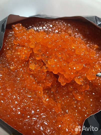 Красная икра вкусная