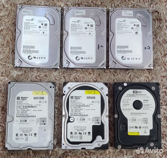 Жесткий диск hdd