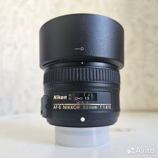 Объектив Nikon 50mm 1.8G Шикарный