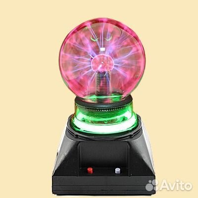 Светильник Плазма (плазменный шар)