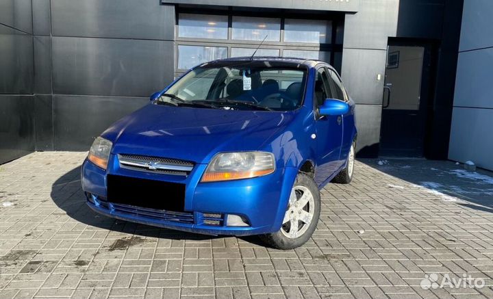 Chevrolet Aveo 1.4 МТ, 2006, 280 000 км