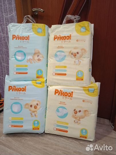 Подгузники и Трусики Pikool Comfort