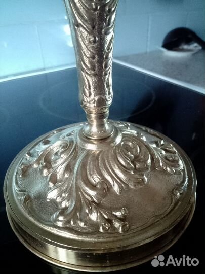 Подсвечники-канделябры латунные, СССР