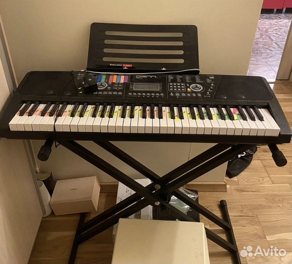 Синтезатор denn dek610