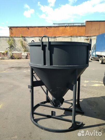 Бадья колокольчик для бетона в аренду