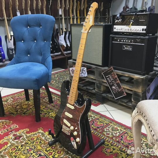 Электрогитара JET Guitars JS-300 Black