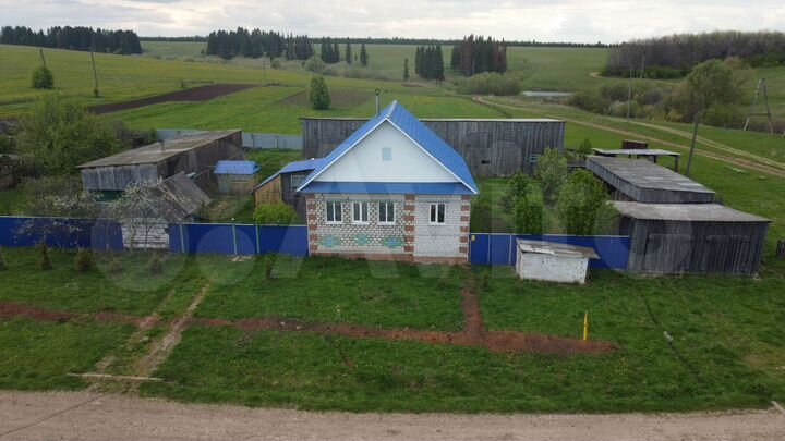 Дом 97,2 м² на участке 50 сот.