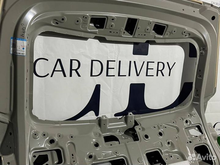 Крышка багажника Geely Monjaro оригинал