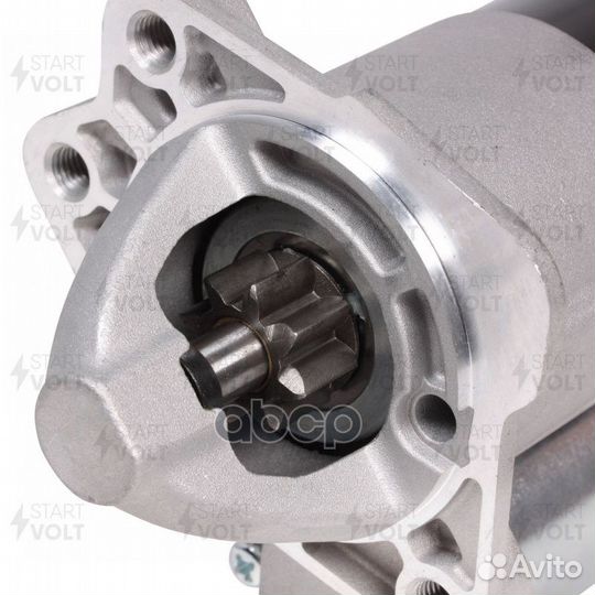 Стартер Mazda 3 BK (03) 1.3i/1.6i LST2501 star