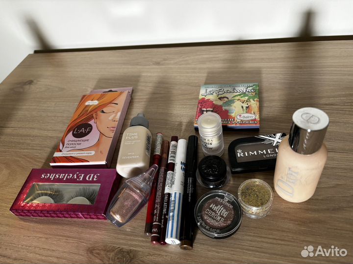 Косметика lime crime, dior, the balm, kiko milano