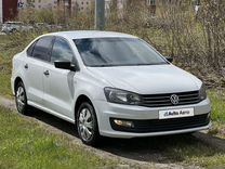 Volkswagen Polo 1.6 MT, 2019, 139 000 км, с пробегом, цена 920 000 руб.