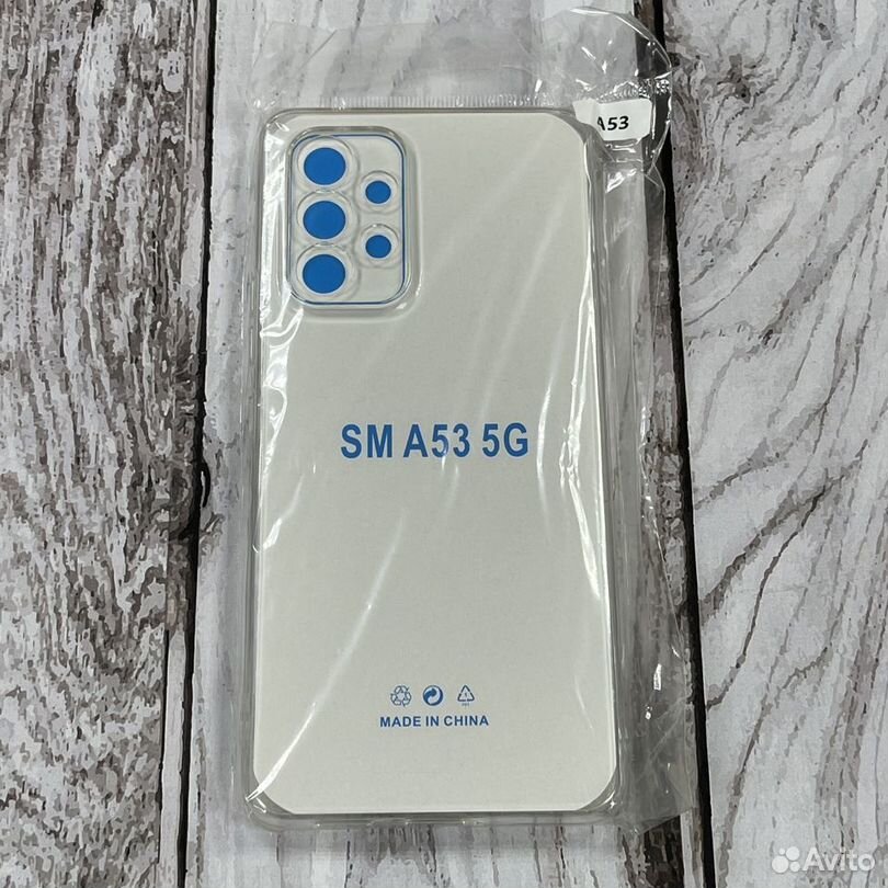 Чехол прозрачный для Samsung Galaxy A53