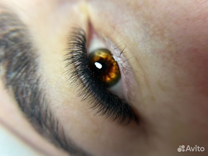 Наращивание ресниц