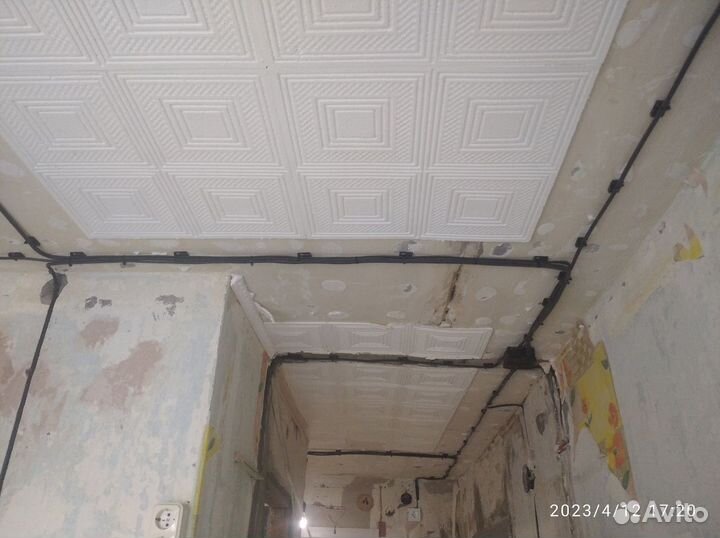 Монтаж электрики