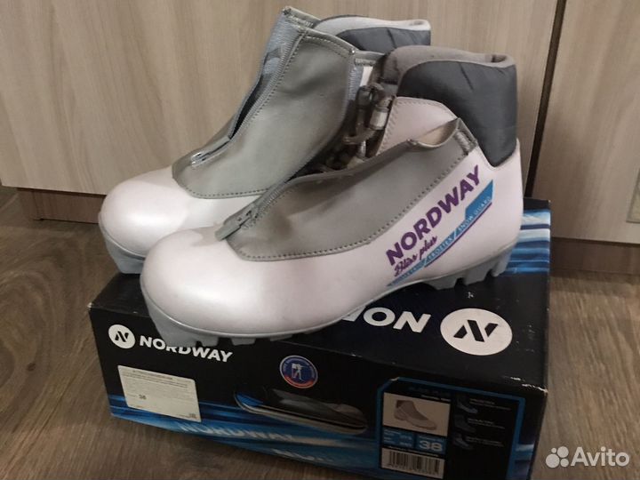 Лыжные ботинки nordway 38