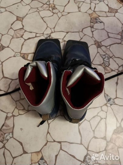 Лыжные ботинки