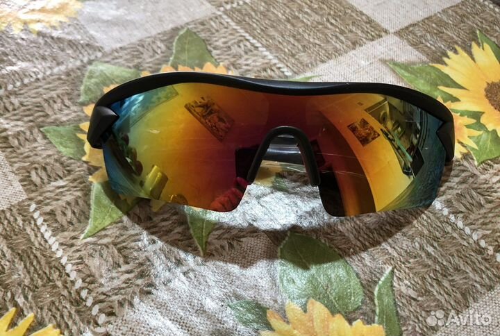 Велосипедные очки