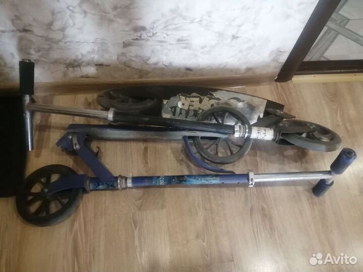 Самокат взрослый