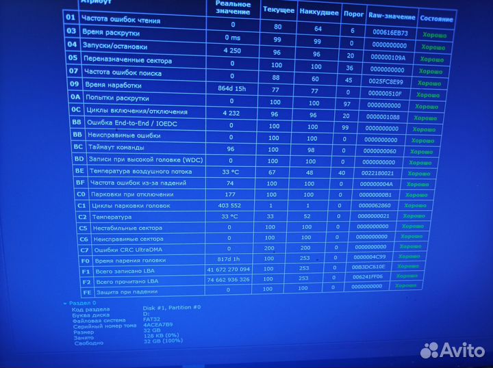 Переносной жёсткий диск