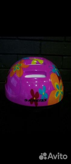 Шлем детский для роликов 54-56