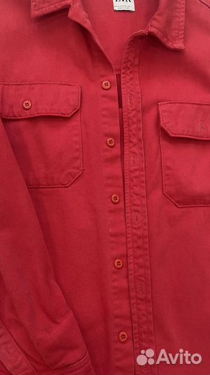 Мужская рубашка zara M