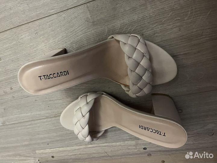 Сабо шлепанцы 37