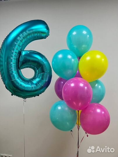 Цифры на день рождения