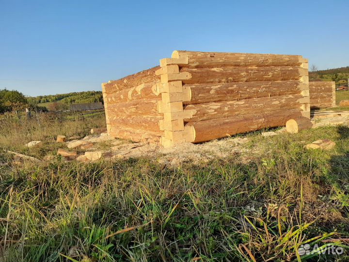 Продаем срубы