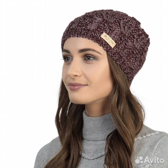 Женская шапка M-1018-03 68 — купить в #region NAM