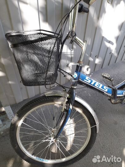 Велосипед stels 750 складной 24